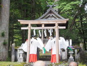 滝尾高徳水神社の例祭に行ってきました。